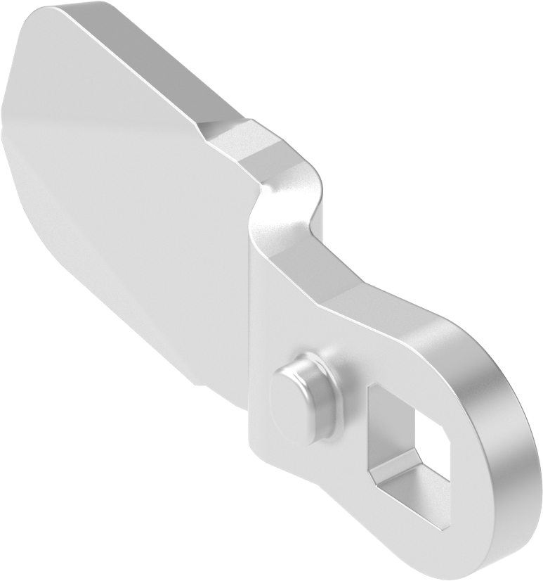 Sluitlip, RVS 316; 1000-179-PD offset h = 4 mm